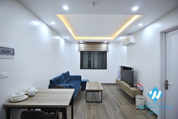  A bright, brand new 1 bedroom apartment for rent on Tay Ho street